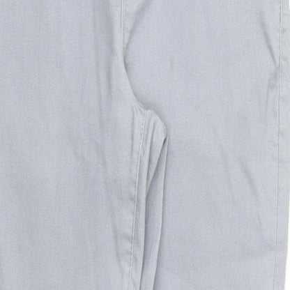 DENIM &CO  Womens Grey   Sweatpants Trousers Size 12 L25 in