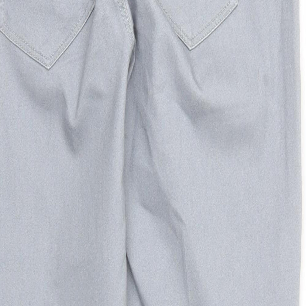 DENIM &CO  Womens Grey   Sweatpants Trousers Size 12 L25 in