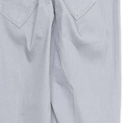 DENIM &CO  Womens Grey   Sweatpants Trousers Size 12 L25 in