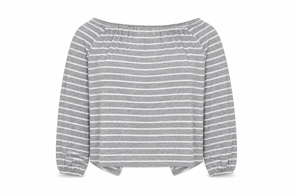 Next  Womens Green Striped  Basic T-Shirt Size 10