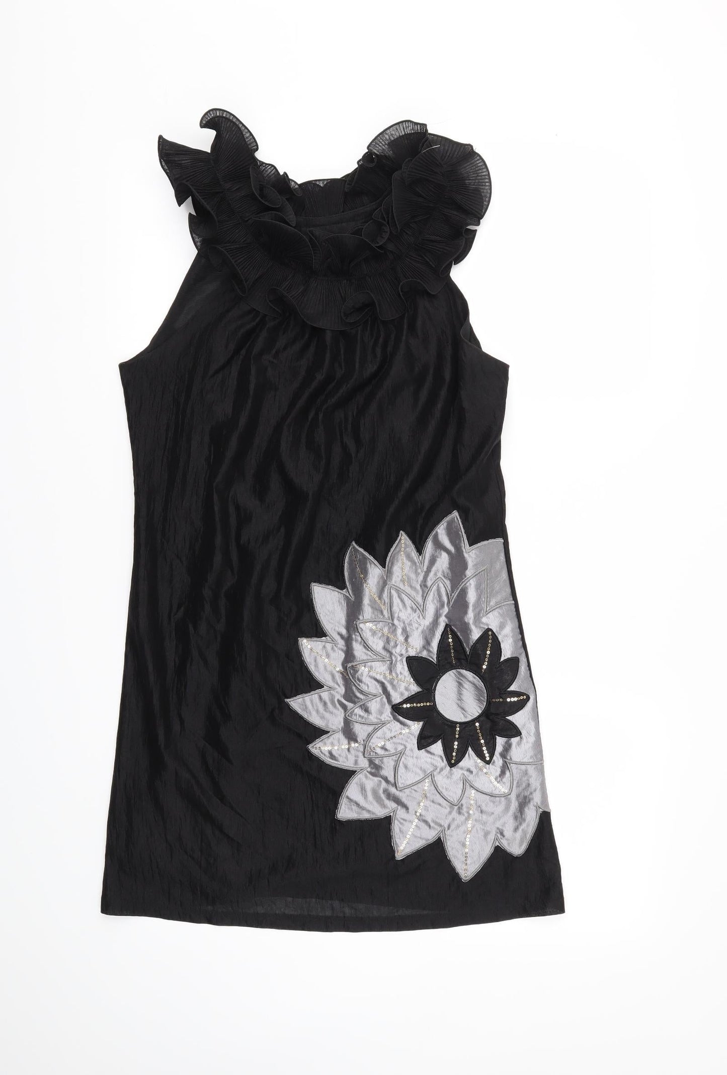 AX Paris Womens Black   Fit & Flare  Size 12