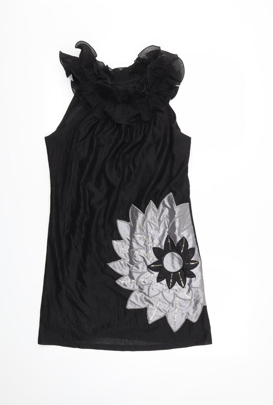 AX Paris Womens Black   Fit & Flare  Size 12