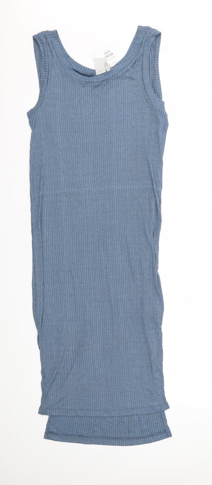 ICHI  Womens Blue   A-Line  Size S