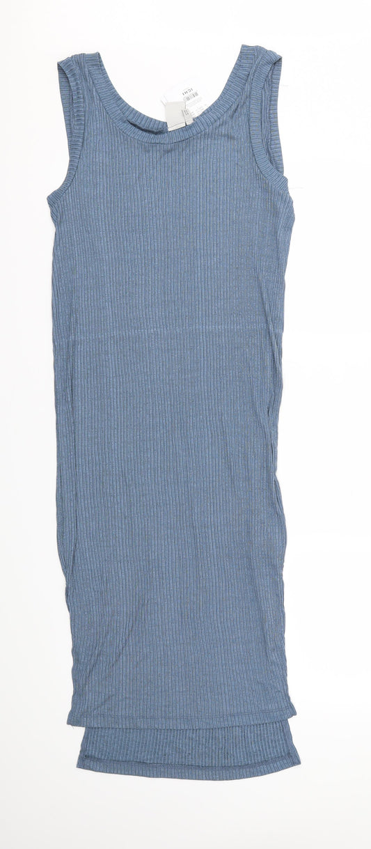 ICHI  Womens Blue   A-Line  Size S