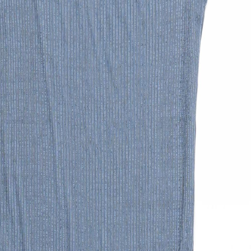 ICHI  Womens Blue   A-Line  Size S