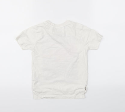 Next  Boys White   Basic T-Shirt Size 3 Years