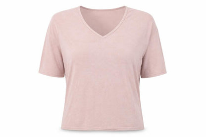Womens UK Size M New Look Orange  T-Shirt