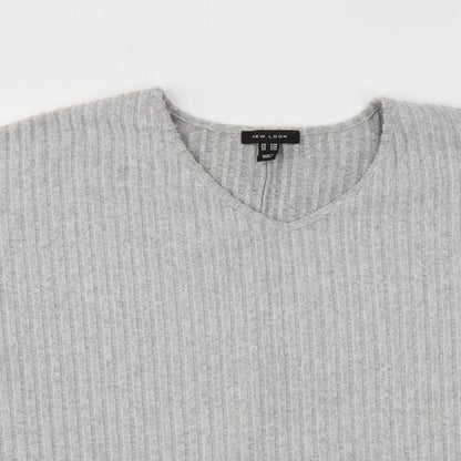 New Look Womens Grey   Pullover Jumper Size M