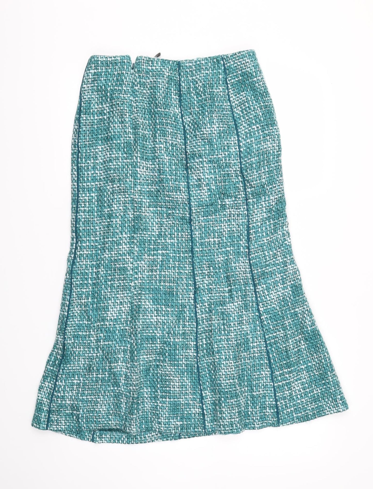 ALEX &CO  Womens Blue   Flare Skirt Size 30 in