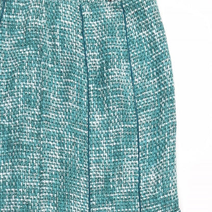 ALEX &CO  Womens Blue   Flare Skirt Size 30 in