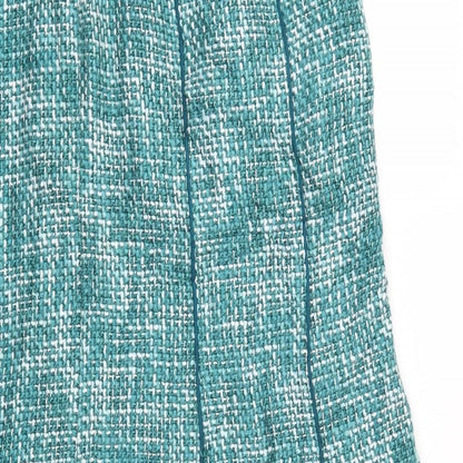 ALEX &CO  Womens Blue   Flare Skirt Size 30 in