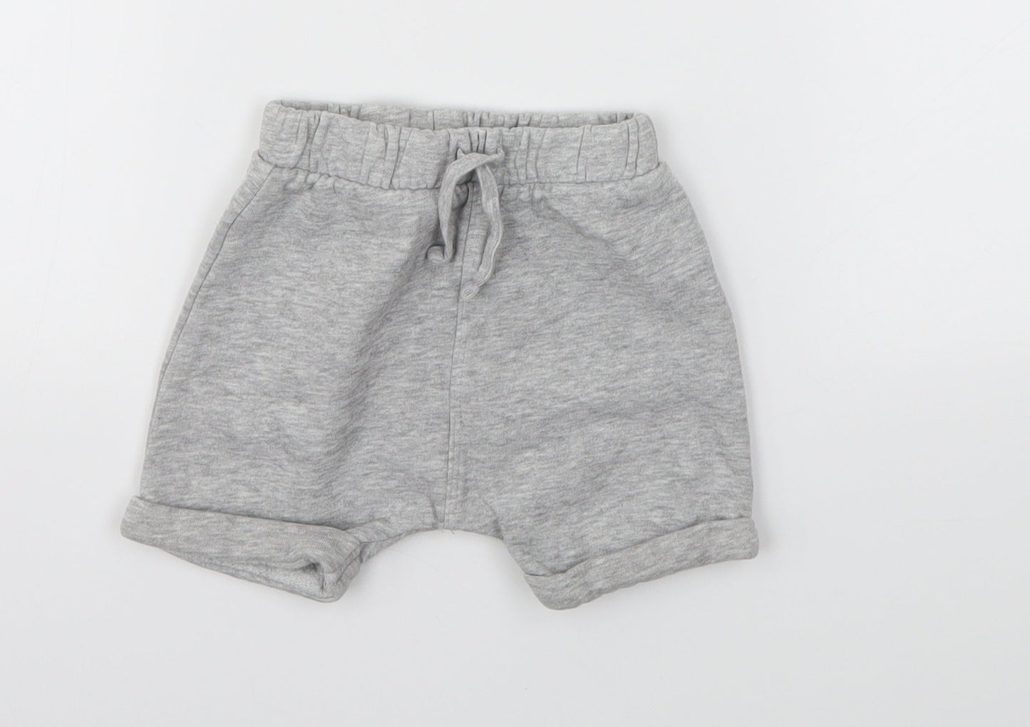 Matalan Boys Grey   Capri Trousers Size 3-6 Months