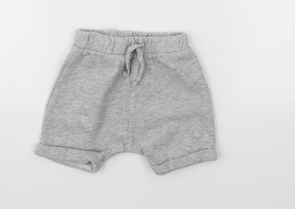 Matalan Boys Grey   Capri Trousers Size 3-6 Months