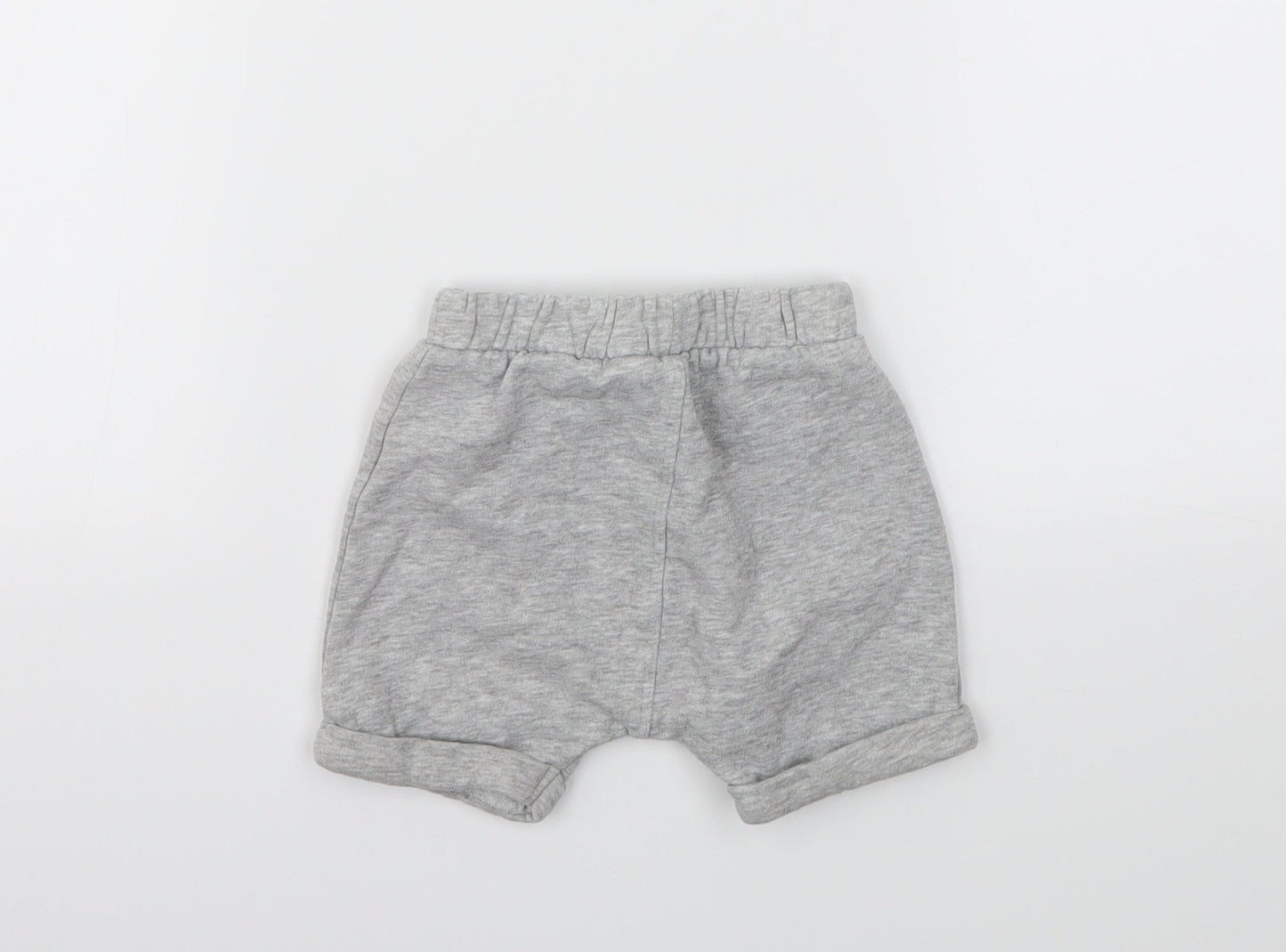 Matalan Boys Grey   Capri Trousers Size 3-6 Months