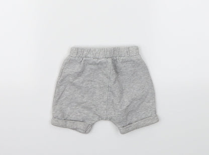 Matalan Boys Grey   Capri Trousers Size 3-6 Months