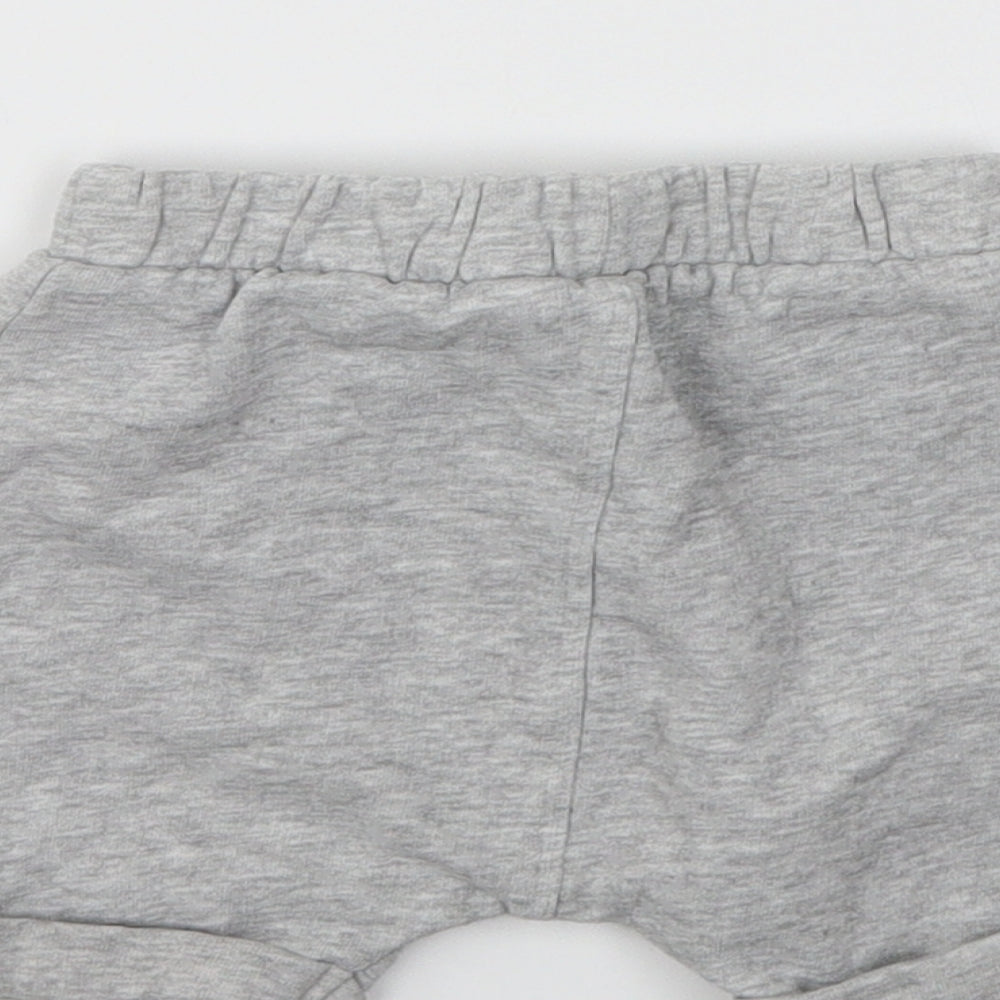 Matalan Boys Grey   Capri Trousers Size 3-6 Months