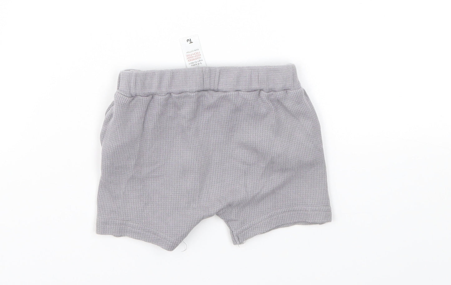 TU Boys Grey   Capri Trousers Size 3-6 Months