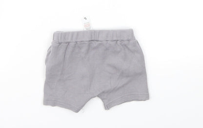 TU Boys Grey   Capri Trousers Size 3-6 Months