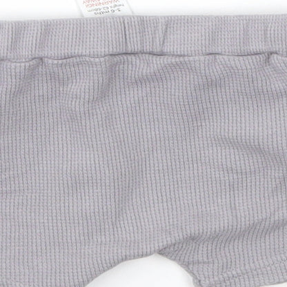 TU Boys Grey   Capri Trousers Size 3-6 Months
