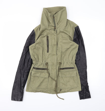 FOREVER 21 Womens Green   Jacket Coat Size S