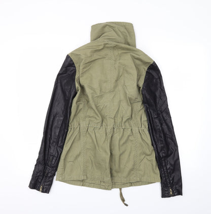 FOREVER 21 Womens Green   Jacket Coat Size S