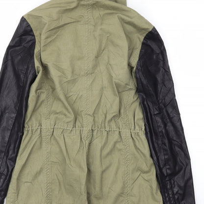 FOREVER 21 Womens Green   Jacket Coat Size S