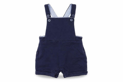 Matalan Boys Blue   Dungaree One-Piece Size 6-9 Months