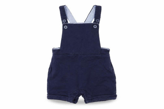 Matalan Boys Blue   Dungaree One-Piece Size 6-9 Months