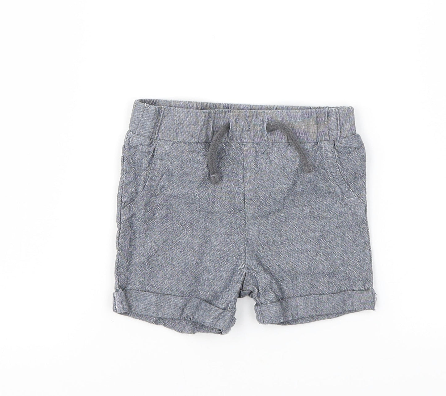 Primark Baby Grey   Capri Trousers Size 3-6 Months