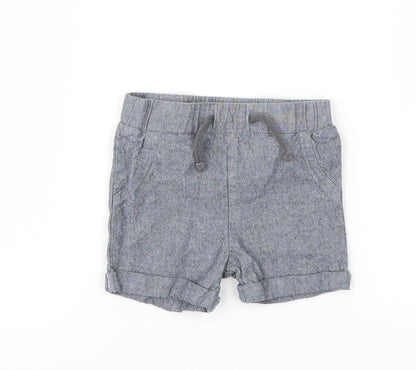 Primark Baby Grey   Capri Trousers Size 3-6 Months