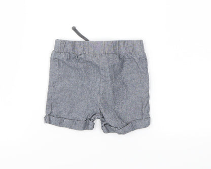 Primark Baby Grey   Capri Trousers Size 3-6 Months