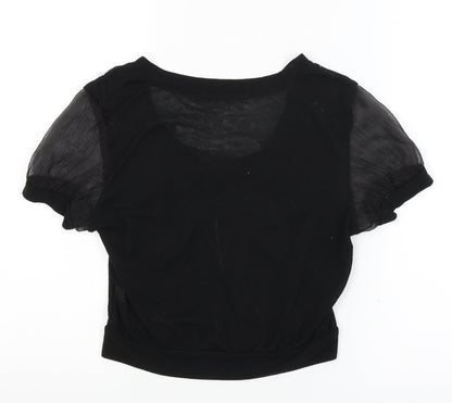 Mirumi Womens Black   Cardigan Jumper Size M