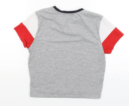 Primark Womens Grey   Basic T-Shirt Size XS