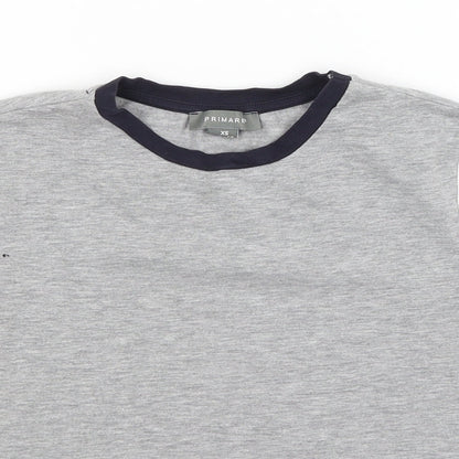 Primark Womens Grey   Basic T-Shirt Size XS