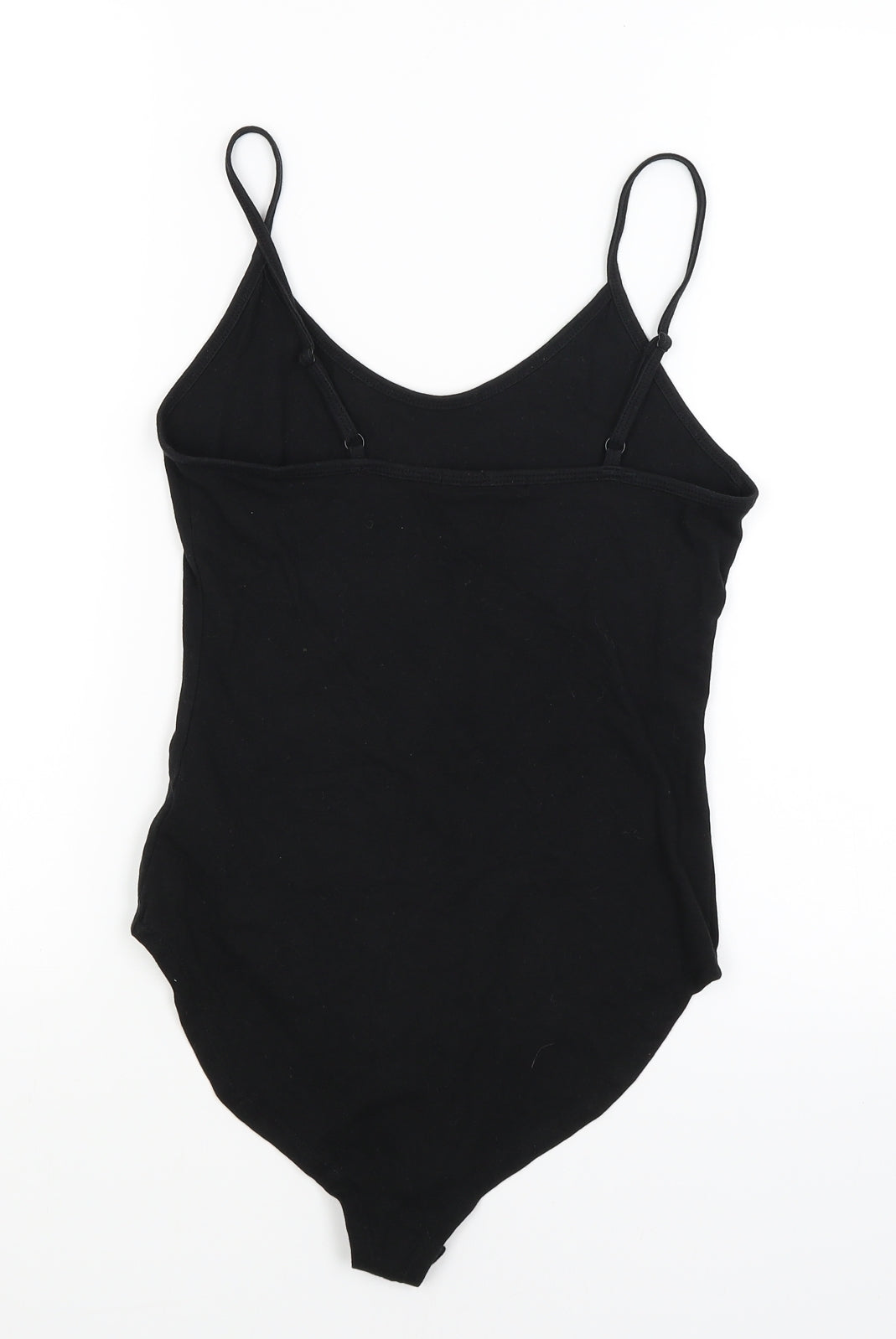 FOREVER 21 Womens Black   Bodysuit One-Piece Size S