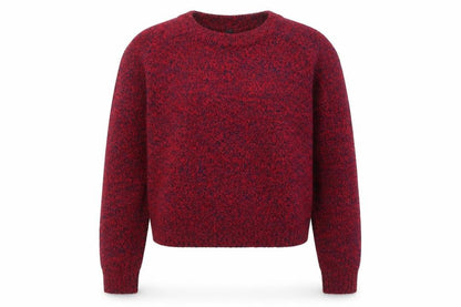 Divided Womens Red   Pullover Jumper Size S