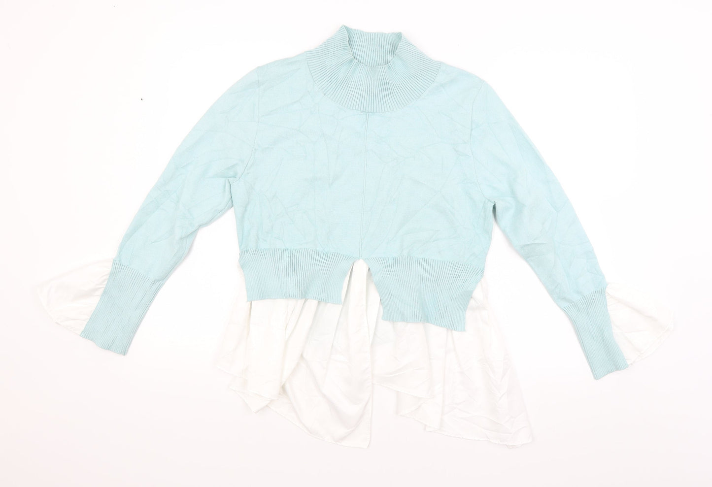 Luzabelle Womens Blue   Pullover Jumper Size 10