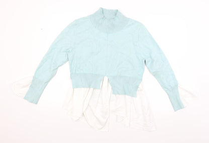 Luzabelle Womens Blue   Pullover Jumper Size 10