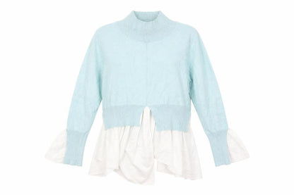Luzabelle Womens Blue   Pullover Jumper Size 10