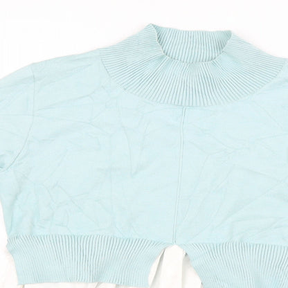 Luzabelle Womens Blue   Pullover Jumper Size 10