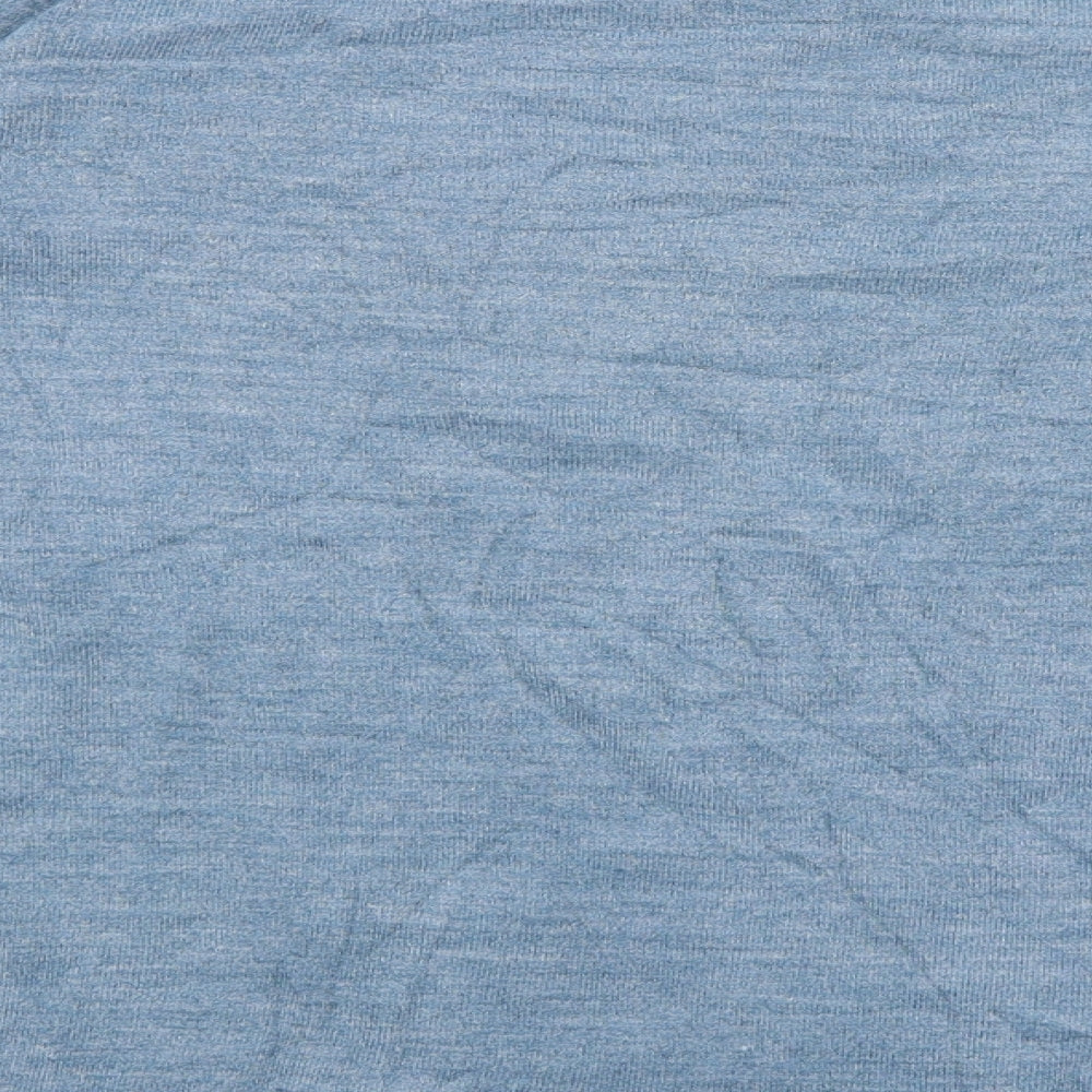 Blue Harbour Mens Blue   Pullover Jumper Size M