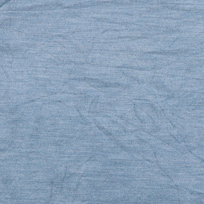 Blue Harbour Mens Blue   Pullover Jumper Size M