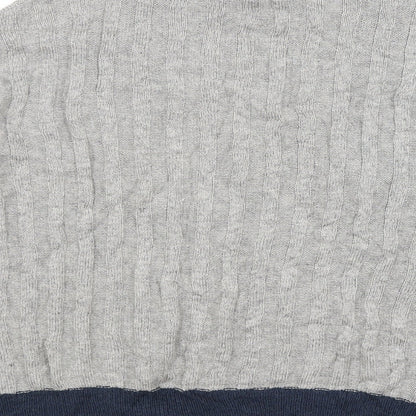 M&S Womens Grey   Pullover Jumper Size M