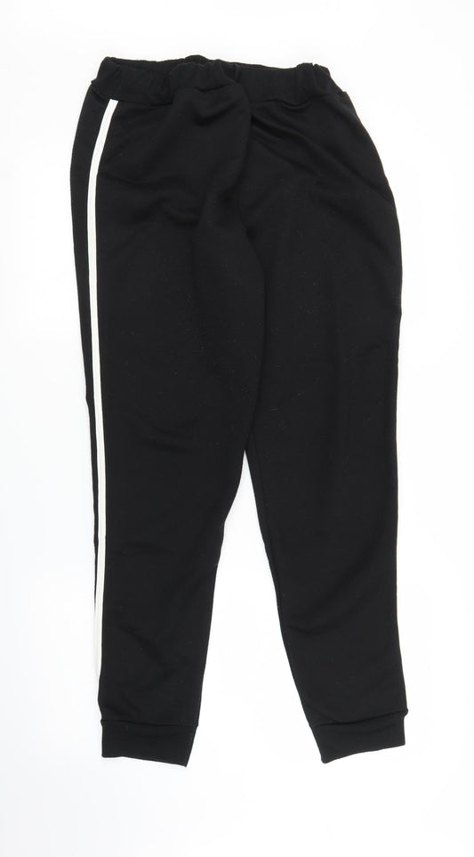 Boohoo Womens Blue   Jogger Trousers Size 14 L26 in