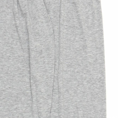 Womens UK Size M Preworn Regular Fit Jogger Grey Trousers