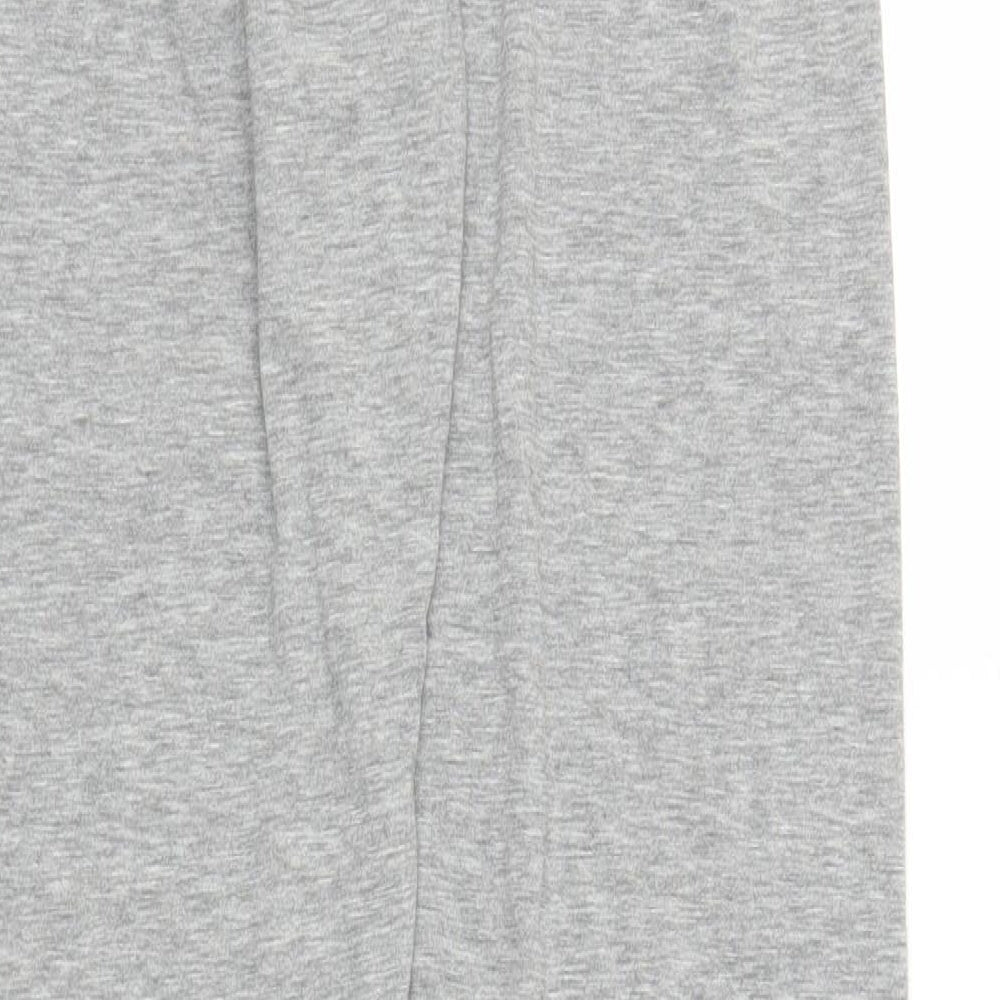Womens UK Size M Preworn Regular Fit Jogger Grey Trousers