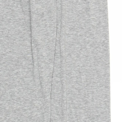 Womens UK Size M Preworn Regular Fit Jogger Grey Trousers