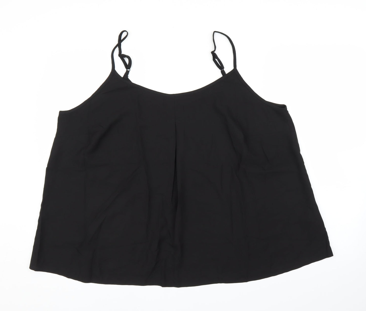 Capsule Womens Black   Camisole Blouse Size 24