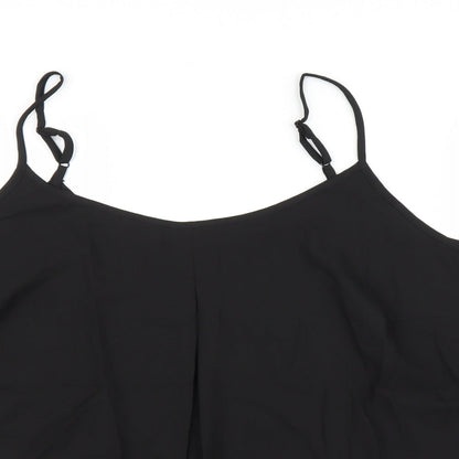 Capsule Womens Black   Camisole Blouse Size 24