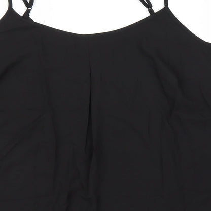 Capsule Womens Black   Camisole Blouse Size 24